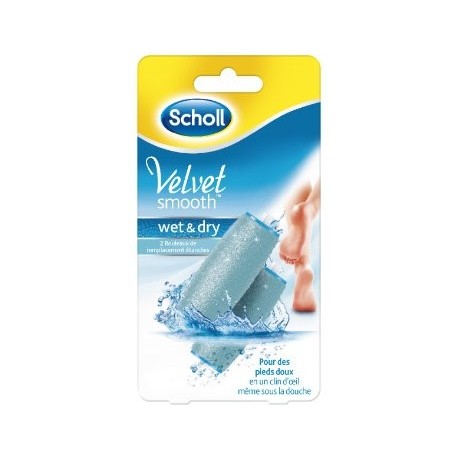 Scholl - Dr. Scholl's Velvet Smooth Wet And Dry Ricarica
