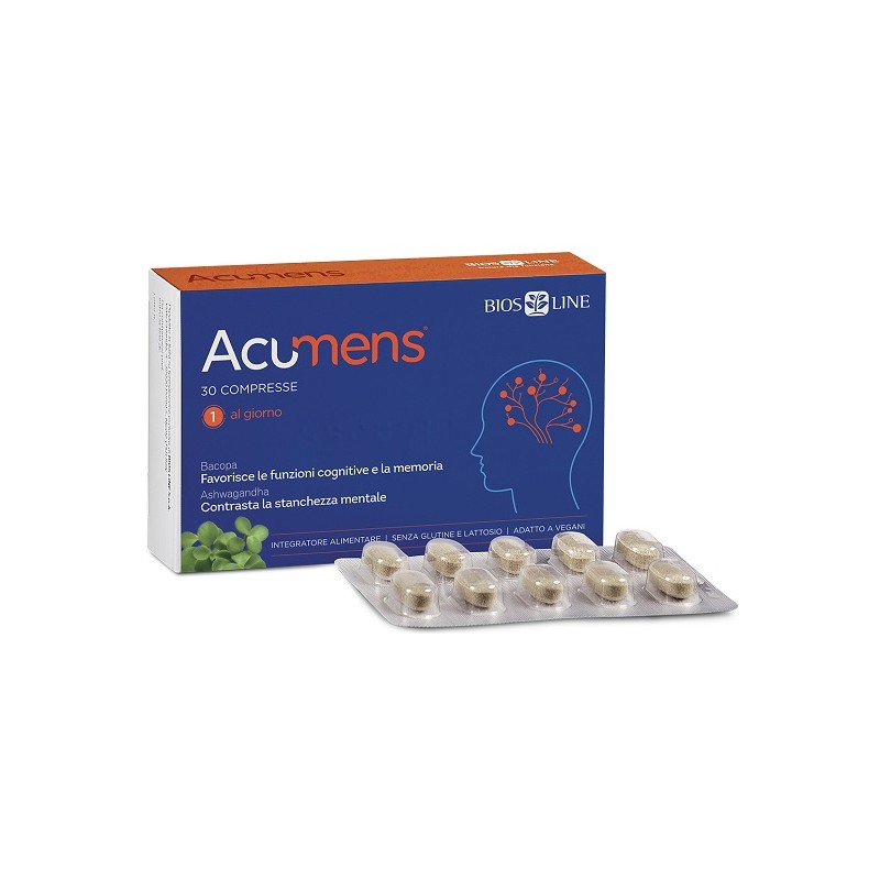 Bios Line -  Biosline Acumens 30 Compresse