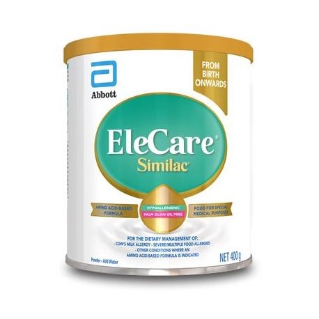 Abbott -  Similac Elecare Hmo 400 G