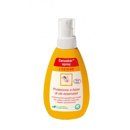 Schwabe Pharma - Zanzaker Lozione Spray Anti-Insetti 150 ml