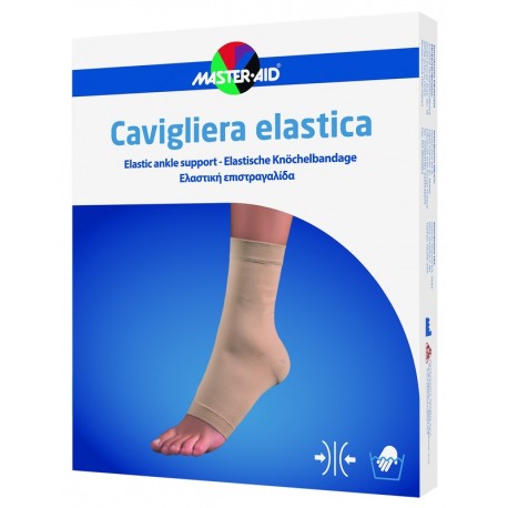 Master-Aid -  Cavigliera Elastica Master-aid Sport Taglia 5 29/33cm