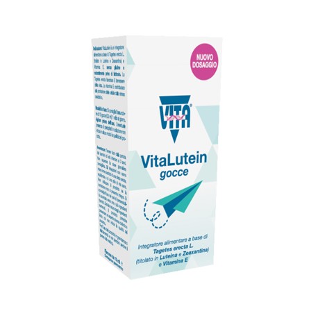 Difass International - Vitalutein Gocce 15 Ml