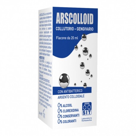 SIT Laboratorio Farmaceutico - SIT Arscolloid Collutorio - Gengivale Antibatterico 20 ml
