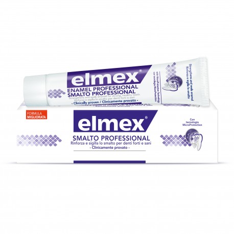 Elmex - Colgate Elmex Dentificio Protezione Smalto Professional 75 Ml