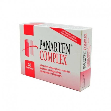 Natural Bradel - Natural Bradel Panarten Complex 30 compresse Integratore per il microcircolo