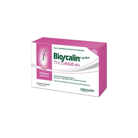 Bioscalin - Bioscalin Tricoage 45+ 90 Compresse