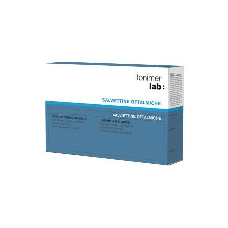 Istituto Ganassini - Tonimer Lab Salviette Oftalmiche 16 Pezzi