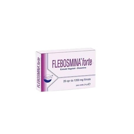 Farma Valens - Flebosmina Forte 20 Compresse 26 G