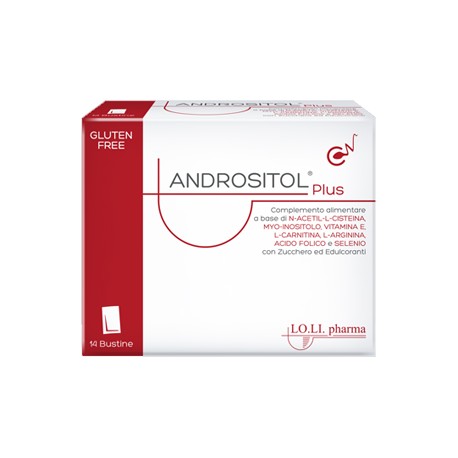 Lo.Li. Pharma - Lo.Li. Pharma Andrositol Plus Integratore Antiossidante 14 Bustine 3,5 g