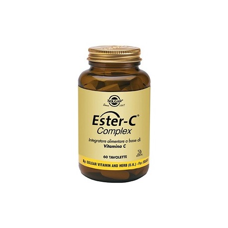Solgar - Ester C Complex 60 Tavolette