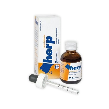 Teknofarma - Teknofarma Herp 50 ml alimento complementare per gatti