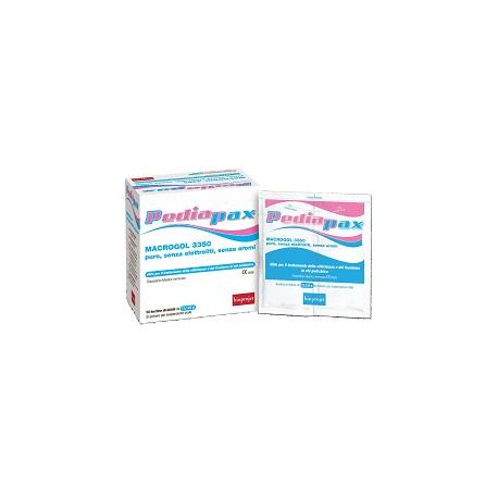 Bioprojet - Bioprojet Pediapax Polvere 20 Bustine Stitichezza