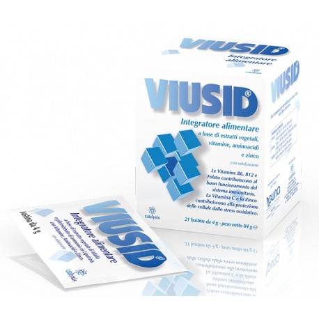 Guna - Viusid Integratore per le Difese Immunitarie 21 Bustine