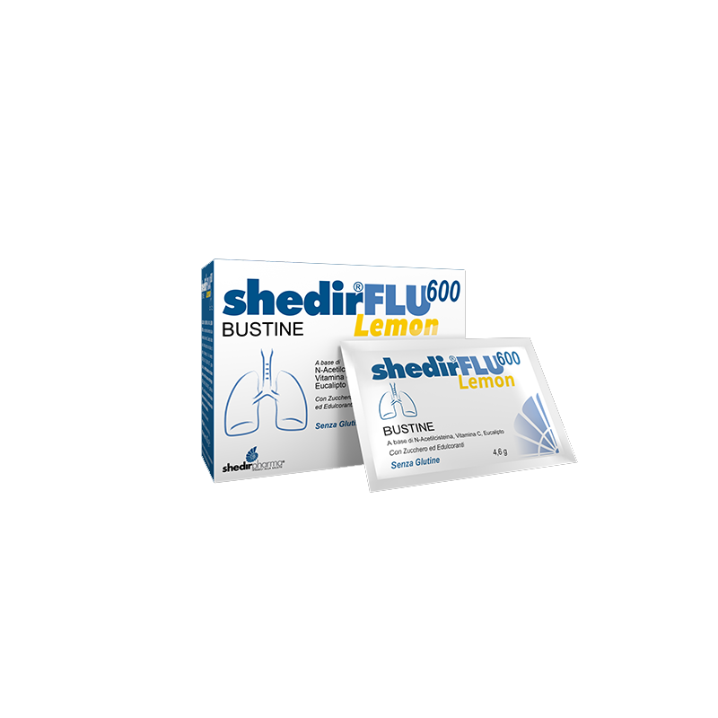 Shedir Pharma - Shedirflu 600 20 Bustine
