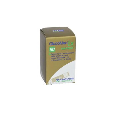 Menarini - A. Menarini Diagnostics Glucomen Lx Sensor strisce per glicemia 50 pezzi