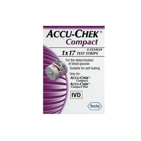 Accu-Chek - Roche Diabetes Care Italy Spa Misurazione Glicemia Accu-Chek 17 Pezzi