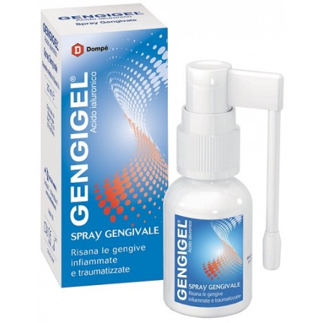 Dompè -  Gengigel Spray Gengivale 20 Ml