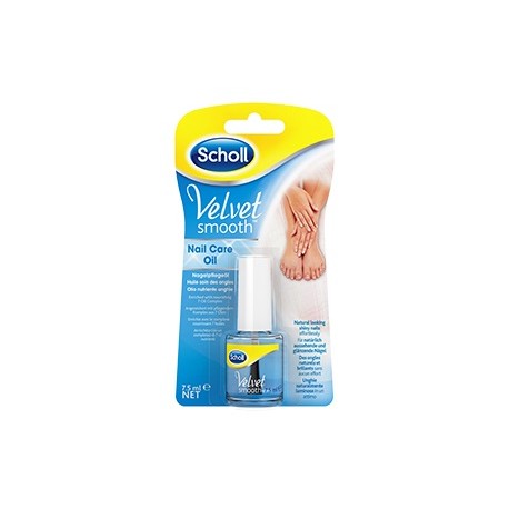 Scholl -  Velvet Smooth Olio Nutriente Unghie 7,5 Ml