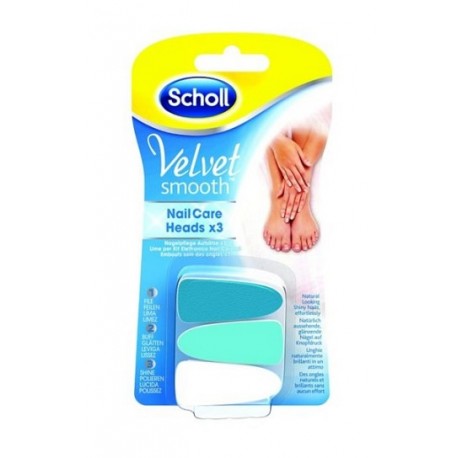 Scholl - Dr. Scholl's Velvet Smooth Nail Care Lime per Kit Elettronico