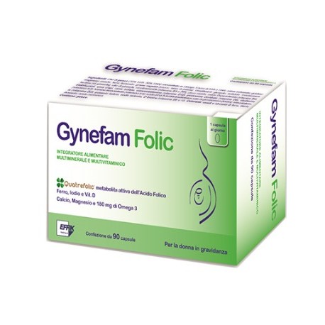 Effik - Effik Gynefam Folic 3 Blister Da 30 Capsule