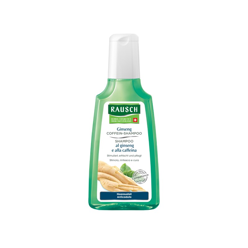 Rausch -  Rausch Shampoo Ginseng Caffeina 200 Ml