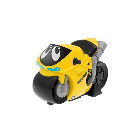 Chicco - Chicco Gioco Turbo Touch Ducati Gialla