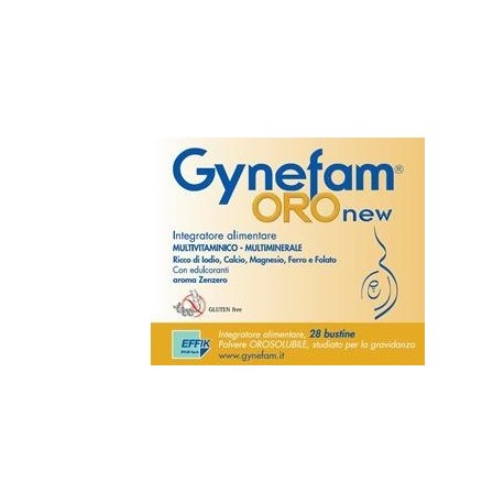 Effik - Effik Gynefam Oro New 28 Bustine Orosolubili