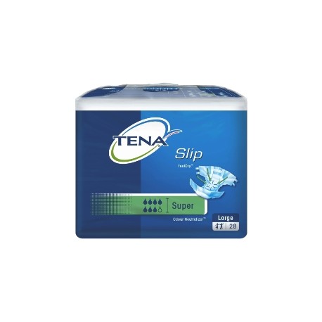 Tena - Tena Slip Super pannolone a mutandina per incontineza Super Large 28 Pezzi