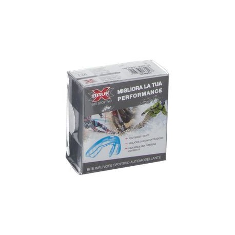 Dr Brux - Dr Brux Bite sportivo inferiore trasparente 1 pezzo