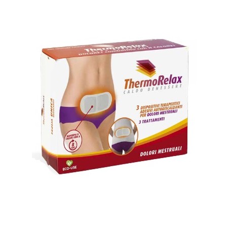 Alsipharma - Alsipharma Srl Thermorelax Cerotto Dolori Mestruali 3 Pezzi