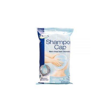 Tena - Sca Cuffia Shampoo Preumidificata Tena Shampoo Cap Cuffia 1 Pezzo
