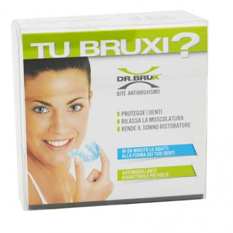 Dr Brux - Dr Brux Bite notturno inferiore per bruxismo 1 pezzo