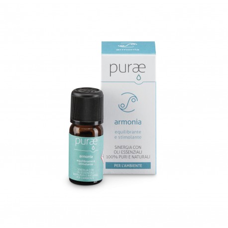 Purae - Purae Armonia sinergia oli essenziali 10 ml