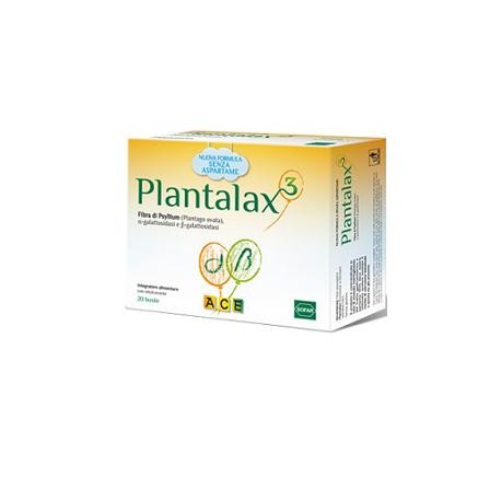 Sofar - Sofar Plantalax 3 Integratore Flora Intestinale Ace 20 Bustine