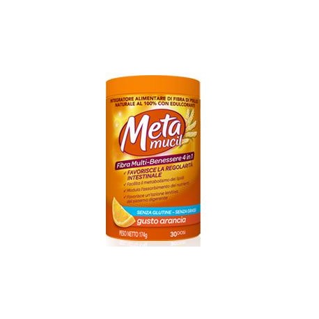 Procter & Gamble -  Metamucil Arancia 30 Dosi