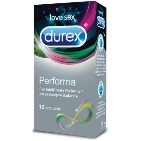 Durex - Reckitt Beanckiser Durex Performa 12 preservativi
