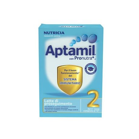 Aptamil - Mellin Aptamil 2 700 g Latte in Polvere