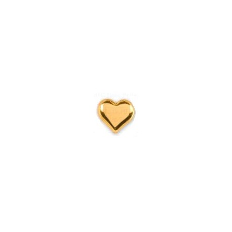 Inverness - Inverness Orecchini forma cuore placcati in oro R932c