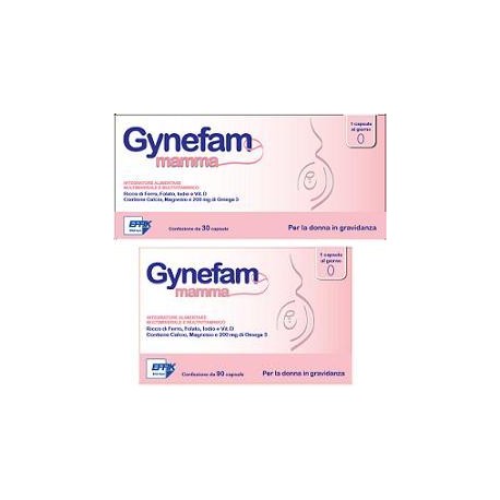 Effik - Effik Gynefam Mamma 90 Capsule