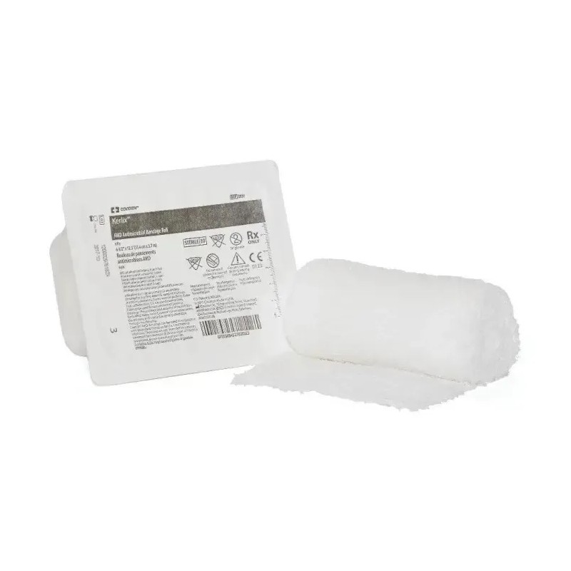 Medtronic - Medicazione Antimicrobica Kerlix Amd Rotolo 11,4 X 3,7cm 1 Pezzo