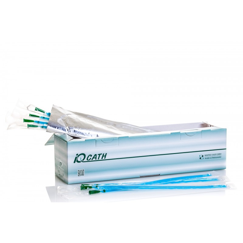 Manfred Sauer Italia - IQ Cath 21 Catetere CH10 30 Pezzi