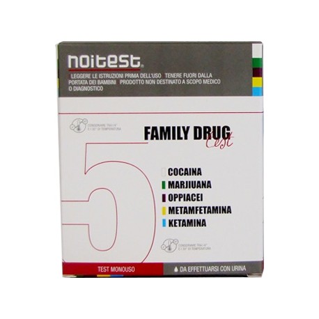 Noi Test - Noi Test Family Drug Test Antidroga 1 Pezzo