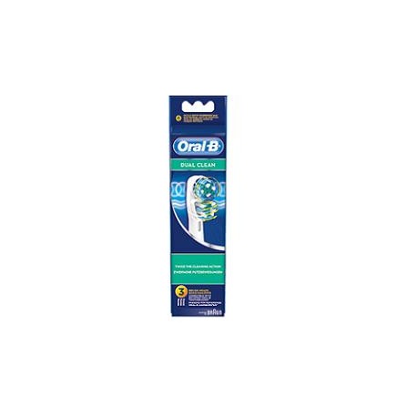 Oral-B - Procter & Gamble Oralb Testine Dualclean Eb417/3