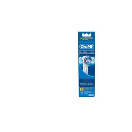Oral-B - Procter & Gamble Oralb Testine di Ricambio Precision Clean Eb20-3