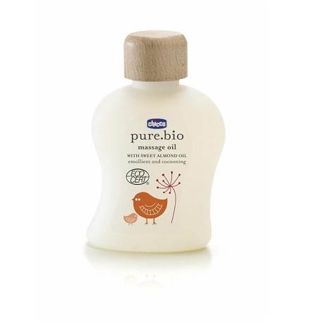 Chicco - Chicco Olio Massaggio Pure.bio