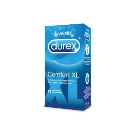 Durex - Reckitt Benckiser Durex Comfort XL 12 Preservativi