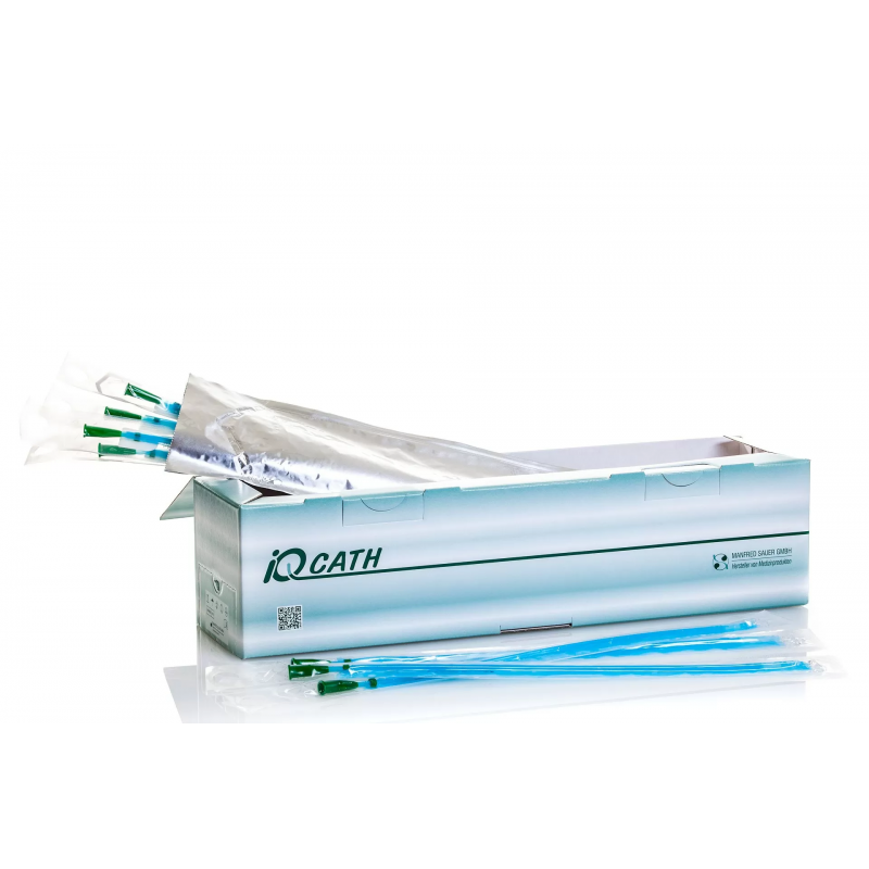 Manfred Sauer Italia - IQ Cath 21 Catetere CH14 30 Pezzi
