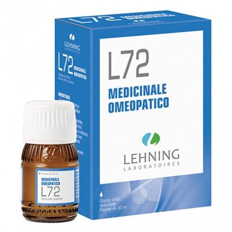 Lehning Laboratoires - Lehning Laboratoires L72 Medicinale Omeopatico 30 ml