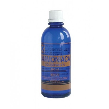 Sella - Sella Ammoniaca soluzione 9% 200 ml