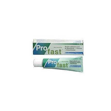 Ideco - Profast Pasta adesiva per la dentiera 40 g